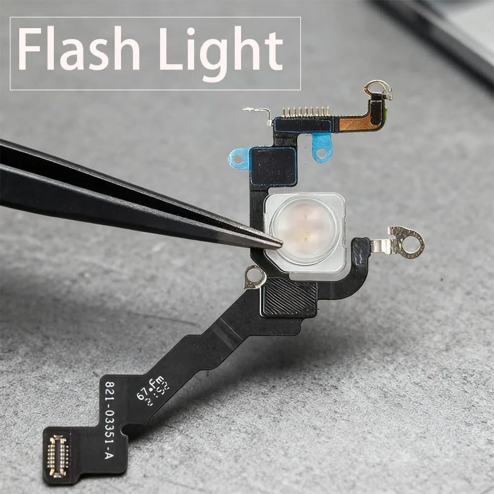 Flash Light Replacement For iPhone 13 MIni Pro Max Flashlight Repair Parts