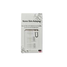 NanoSIM Card to Micro Standard Adapter Converter For Tablet Phone SIM Card Adapter Convert Universal Phones For Nano Sim 4 In 1