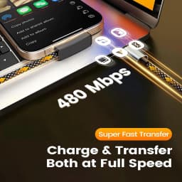 90 Degree 10A USB Type-C Cable 100W Quick Charging Data Transfer Cable Portable Right Angle USB-C Wire Durable For Phone Gaming