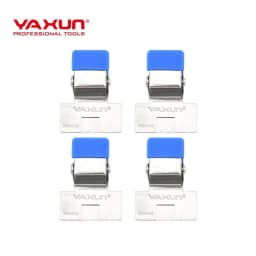 YX-A40 Phone PCB Soldering Clamp YAXUN Stainless Steel Holder with Silicone Pad for Maintenance Work
