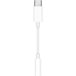 USB-C to 3.5mm Audio Headphone Adapter Compatible with Apple iPhone 17 Samsung Galaxy S25 Type C to Aux Cord Jack Dongle Adapter