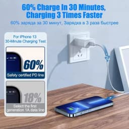 1-20Pcs PD 40W For iPhone 14 Pro Max Fast Charge Cable For iPhone 13 12 11 Pro Max For iPad X SX USB A Quick Charging Data Cable