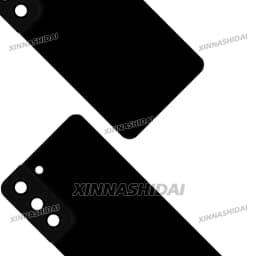 Battery Back Cover for Samsung Galaxy S22 SM-S901B with Camera Lens Cover Phone Rear Housing Case Replacement