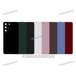 Battery Back Cover for Samsung Galaxy S22 SM-S901B with Camera Lens Cover Phone Rear Housing Case Replacement