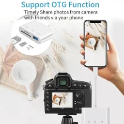 Type C Adapter TF SD Memory Card Reader OTG Writer Compact Flash USB-C for IPad Pro Huawei Macbook Samsung Xiaomi Cardreader