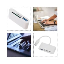 Type C Adapter TF SD Memory Card Reader OTG Writer Compact Flash USB-C for IPad Pro Huawei Macbook Samsung Xiaomi Cardreader