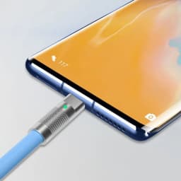 120w 6A Super Fast Charge PD Type C Liquid Silicone Cable Quick Charge 1M 2M Usb Cable Usb C to C Charger Cable