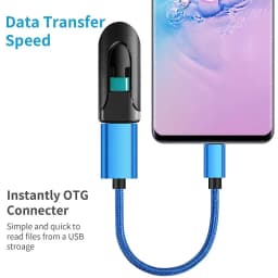 Untoom Micro USB OTG Cable Converter Micro USB Male to USB 2.0 Female OTG Cable Adapter for Samsung S6 Xiaomi Tablet PC Android