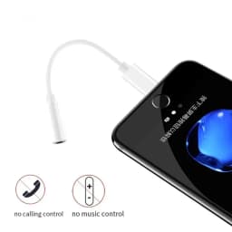 For IOS Adapter to 3.5mm Jack AUX Cable For iPhone 14 13 12 11 Pro Max Male To Female Adapter Headphone Converter Audio Splitter