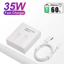 For PD 35W Fast Quick Charger USB Type C For iPhone 15 14 13 12 11 Pro Max Mini Plus XR XS Charging Data Cable Accessories