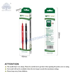 BST 050 JP Super Conducting Multimeter Probe for Digital Multimeter Current Voltage Needle Tip Test Lead Wire Pen Cable Tools
