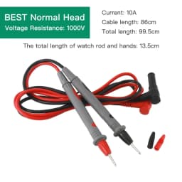 BST 050 JP Super Conducting Multimeter Probe for Digital Multimeter Current Voltage Needle Tip Test Lead Wire Pen Cable Tools