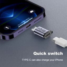 USB Type-C Adapter Type C To Micro USB Male To USB C Female Converters For Xiaomi Samsung Charger Data Cable USBC USB C Adapter