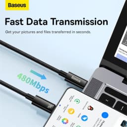 Baseus 240W USB C Cable Power Wire PD3.1 for MacBook Samsung iPhone 17 USB C to USB C PD Cable 48V 5A Fast Charging Type C Cable