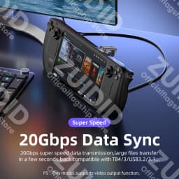 USB4.0 ThunderBolt 3 20Gbps Data Adapter 4K@60Hz 140W 5A USB C to Type C Fast Charging Converter Adapter For Macbook Steam Deck