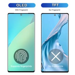 OLED Screen For Google Pixel 6 Pro GLUOG, G8VOU Lcd Display Digital Touch Screen with Frame for Google Pixel6 Pro Screen