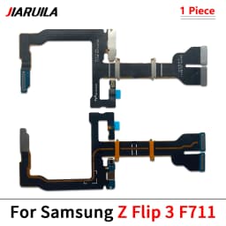 Mainboard Connector Flex Cable For Samsung Z Flip 2 3 4 5 F1707B F711 F721 F731 F700 LCD Display Connector Flex Cable Parts