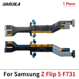 Mainboard Connector Flex Cable For Samsung Z Flip 2 3 4 5 F1707B F711 F721 F731 F700 LCD Display Connector Flex Cable Parts