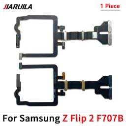 Mainboard Connector Flex Cable For Samsung Z Flip 2 3 4 5 F1707B F711 F721 F731 F700 LCD Display Connector Flex Cable Parts