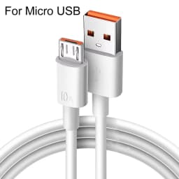 NNBILI 1-3PCS 10A Micro USB Cable Speed Fast Charging USB Cord For Samsung Galaxy S7 S6 PS4 MP3 TV Andriod Phones Data Cables