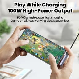 USB Type C To 3.5 Jack Earphone Adapter USB-C 3 5mm Audio Converter For IPhone 15 16 17 2 IN 1 10W/100W Charging Audio Adapter