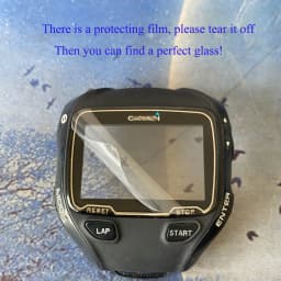 Brand New Front Case for Garmin Forerunner 910XT Back Case With Glass And Buttons Cover With Protecting Film and Repair Tools