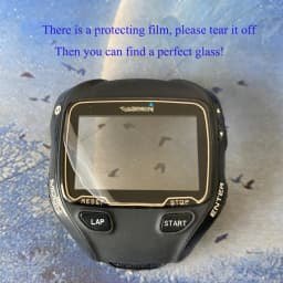 Brand New Front Case for Garmin Forerunner 910XT Back Case With Glass And Buttons Cover With Protecting Film and Repair Tools