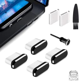 Universal Cell Phone Speaker Port Dust Removal Cleaner Tool Kit Set For iPhone Samsung Xiaomi Universal Phones Dust Clean