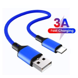 25cm Short Cable USB Micro Cable Type C Cable USBA To Type C/Micro Data Cable For Iphone15 Xiaomi Samsung Power Bank USB C Cable