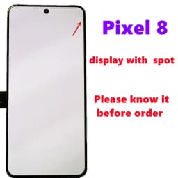 Original LCD For Google Pixel 8 LCD For Google Pixel 8 Display LCD Screen Touch Digitizer Assembly With Dot