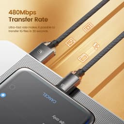 Toocki 6A USB C Cable Quick Charge USB C To Type C Fast Charging Cable For iphone 15 Xiaomi Samsung Huawei Oneplus Realme