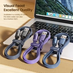 Toocki 6A USB C Cable Quick Charge USB C To Type C Fast Charging Cable For iphone 15 Xiaomi Samsung Huawei Oneplus Realme