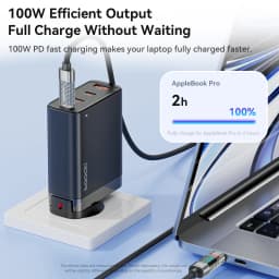 Toocki 6A 100W Transparent Type C to USB C Fast Charge Display Cable USB A To Type C For Macbook Xiaomi Samsung Poco Realme