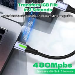 NNBILI 0.25M 0.5M Short Type C to USB C Cable Fast Charging For IPhone 18 17 16 Xiaomi Samsung Huawei Power Bank USBC Data Cable
