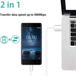 10-50PCS Micro V8 5Pin USB Fast Charging Data Cable For Samsung S6 S7 edge note Xiaomi Huawei Htc Lg Android Phone Quick Cord 2m