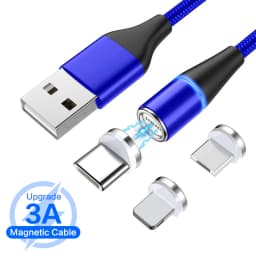 10Pcs 7 Pin Magnetic Tips for Magnetische Cable Micro USB Type C Replacement Plug Dust Plug for Samsung Xiaomi
