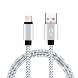 Nylon Braided Fast Charging USB Cable For iPhone 12 13 Mini 11 14 Pro XS Max X XR 6 6S 7 8 Plus SE 2020 Quick Charge Data Cables