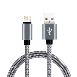 Nylon Braided Fast Charging USB Cable For iPhone 12 13 Mini 11 14 Pro XS Max X XR 6 6S 7 8 Plus SE 2020 Quick Charge Data Cables