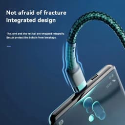 120W Fast Charge Cable PD Quick Charging High Quality USB C TO USB Type C Cable For iPhone Xiaomi 17 Plus Pro Max Samsung S24