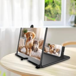 Mobile Phone Screen Amplifier Multi Functional HD Amplifier HD Screen Magnifying Glass Eye Protection
