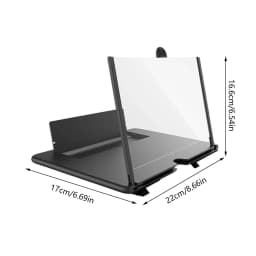 Mobile Phone Screen Amplifier Multi Functional HD Amplifier HD Screen Magnifying Glass Eye Protection
