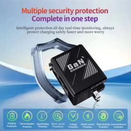 GaN 120W Fast Charger With Retractable Type-C Cable Portable PD Adapter For iPhone 17 16 iPad Pro Samsung Laptop