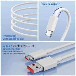 NNBILI USB Type C Cable 1M 2M 3M 5M 8M 10M 12M 14M USB C 6A Fast Charge Equipment Universal Data Cable for Samsung Camera PS5 VR