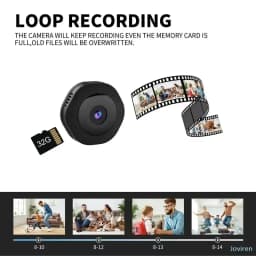 New 4K 1080P Mini Wireless Hidden Camera Portable Night Vision Wifi Cam Remote Video Voice Recorder Indoor Home Security Monitor