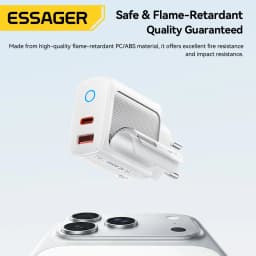 Essager PD 20W USB Type C Fast Charger Set Quick Charge 4.0 3.0 QC PD Charger For iPhone 17 16 15 14 13 12 Pro Max Phone Charger