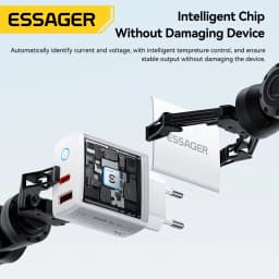 Essager PD 20W USB Type C Fast Charger Set Quick Charge 4.0 3.0 QC PD Charger For iPhone 17 16 15 14 13 12 Pro Max Phone Charger