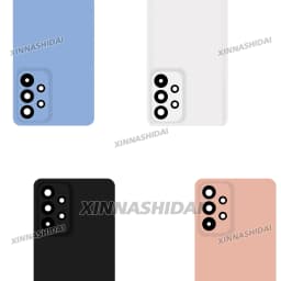 AAA Quality New For Samsung Galaxy A33 A53 A73 5G Battery Back Cover Rear Door Plastic Housing Case Panel Replace