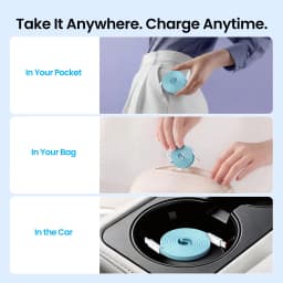 Vention Magnetic Cable 240W USB-C Cable Type C to Type C Fast Charge Cord for iPhone 17 16 15 Pro Max Samsung S26 Macbook Type