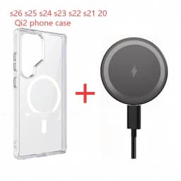 Wireless Charger Strong Magnet Pad Phone Magnetic Fast Charging Station for iPhone 18 17 16 15 14 13 Samsung S26 S25 S24 Xiaomi