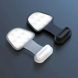 1 Set Flexible Port Stopper Kit, Anti-dust Silicone Caps Plus Cleaning Tool, Daily Protection for Type C Interface Cellphones
